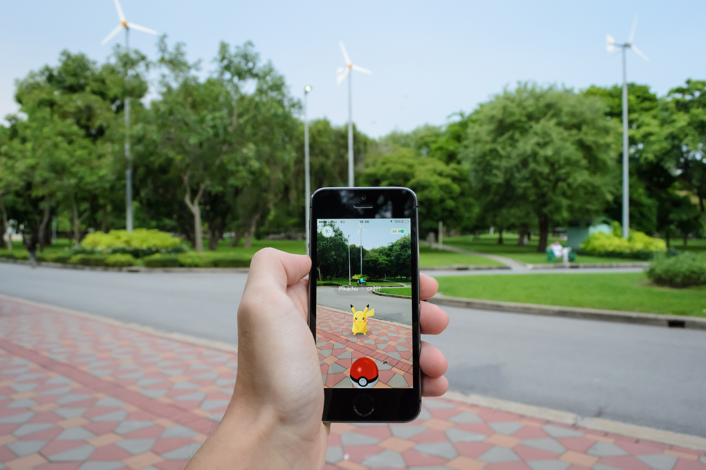 Pokemon and Go…Safely