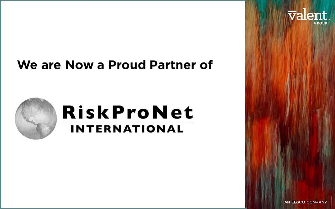 Valent Group Partners with RiskProNet International