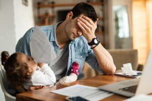 Work from Home Stress