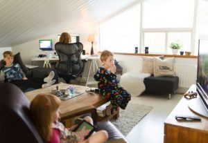 childcare work from home