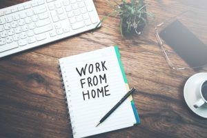 working from home ergonomics