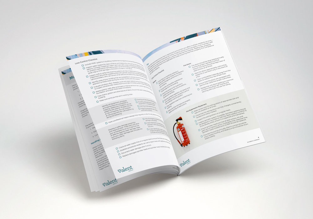 Our New Loss Control Guide for Apartments and Condos