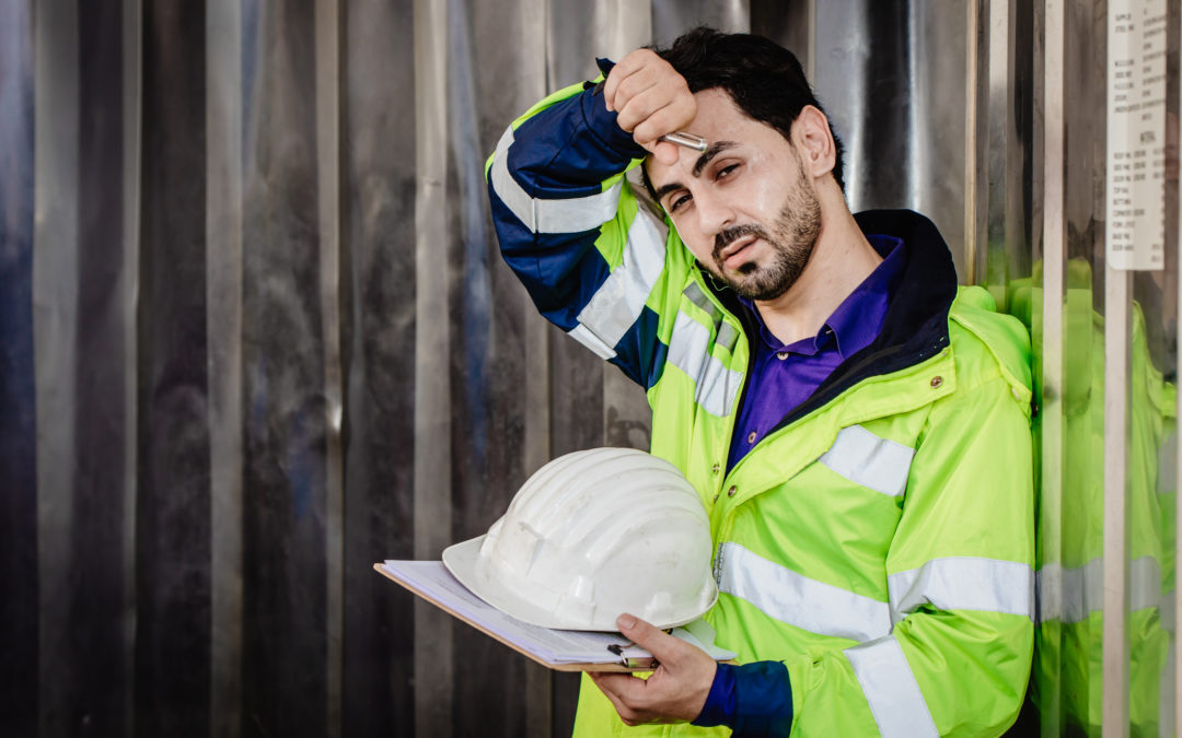 heat-related illnesses, heat, stroke, hot, protect, employees, summer, weather, safety