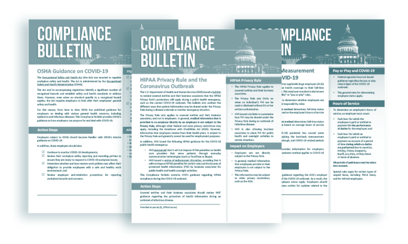 Compliance Bulletins