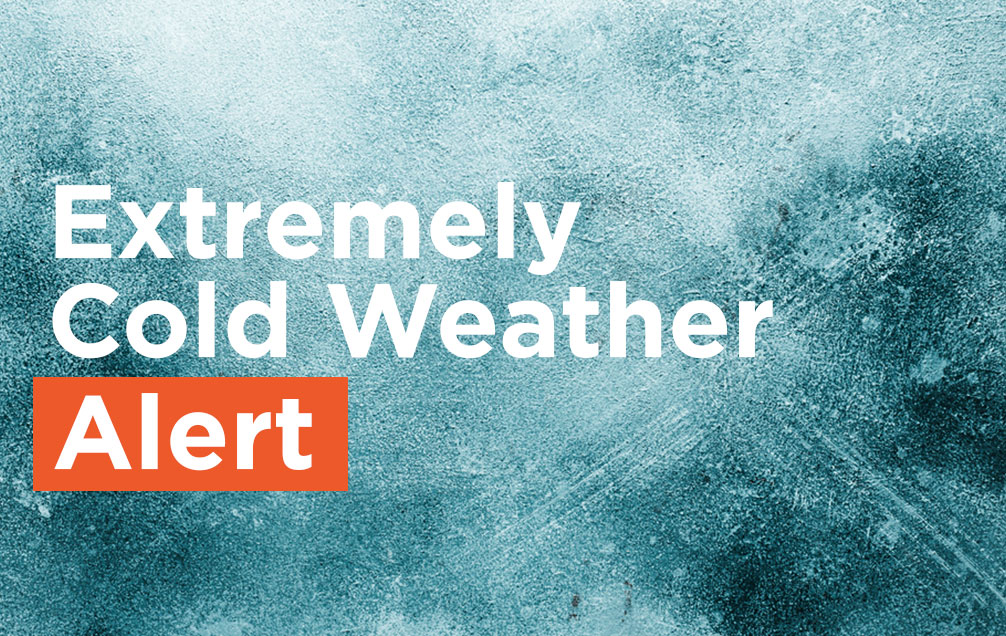 extreme cold weather alert